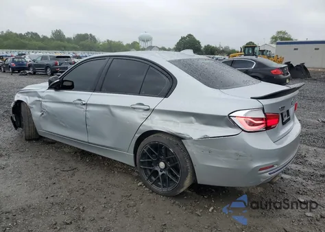 2016 BMW 328 Xi Sulev из США, поврежденный, VIN WBA8E3G55GNT75139